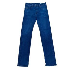 Diesel Jeans Buster Regular Slim Tapered Men's W28 L32 Button Fly Blue Excellent